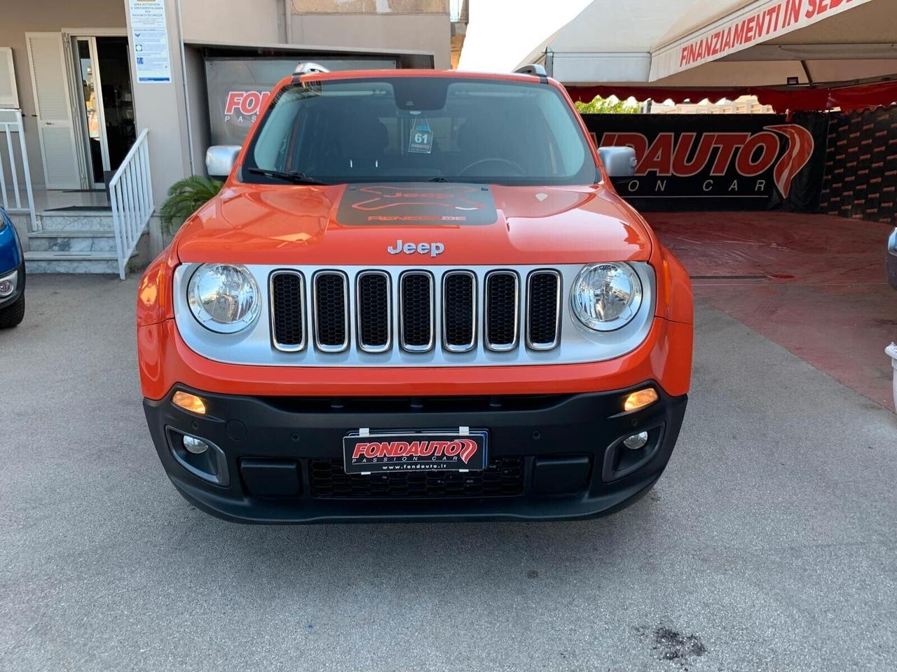 Jeep Renegade 1.6 Mjt 120 CV Limited
