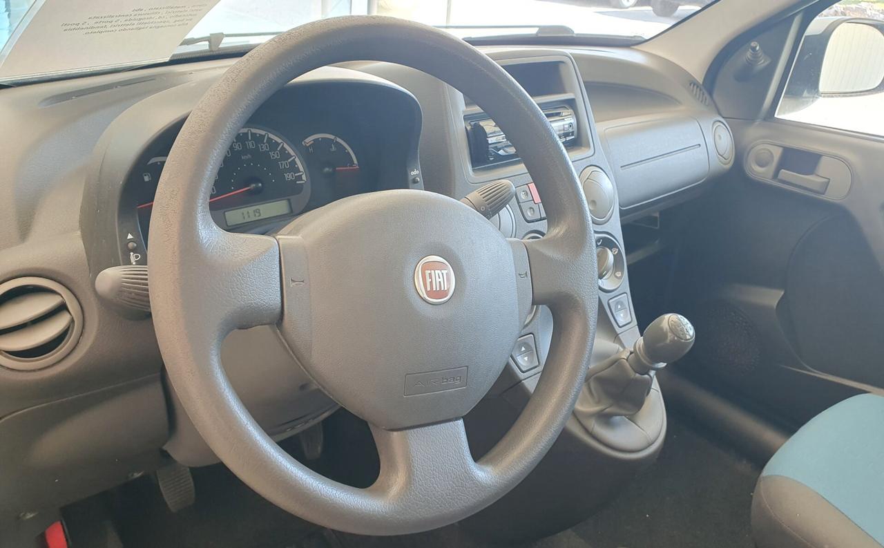 Fiat Panda 1.2 BENZ - ANNO 02/2012 - KM: 139 MILA!!!