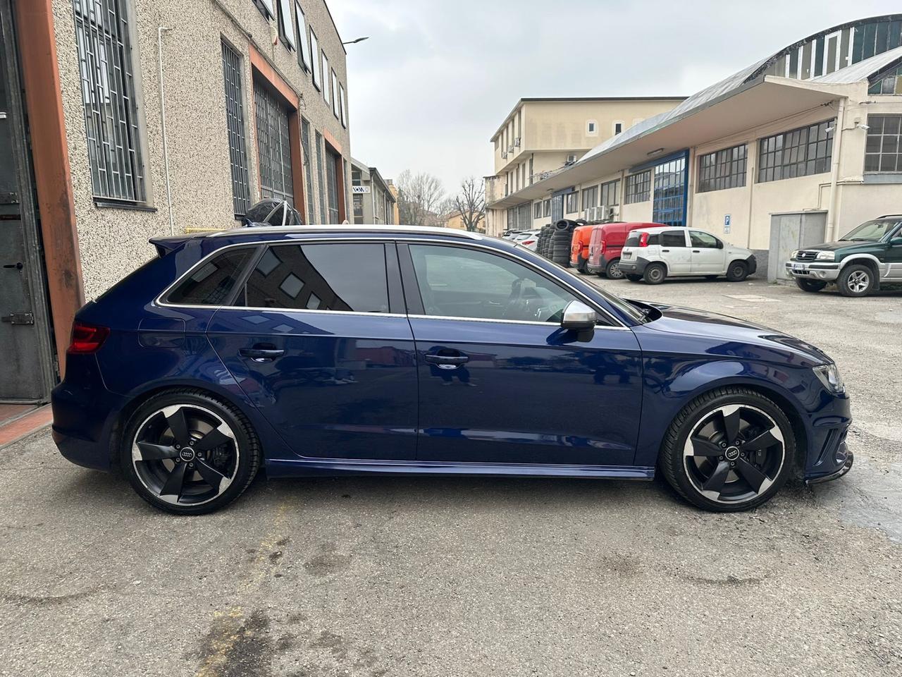 Audi A3 S3 SPB 2.0 TFSI quattro S tronic