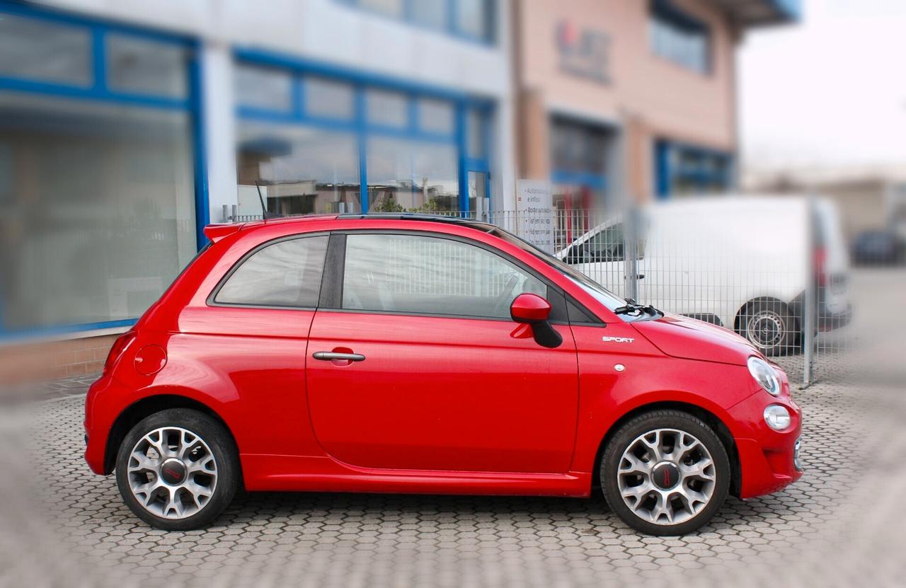 Fiat 500 1.0 Hybrid Sport 70Cv
