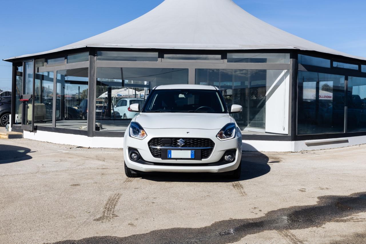SUZUKI SWIFT 1.2 HYBRID TOP AUTOMATICA – OK NEOPATENTATI