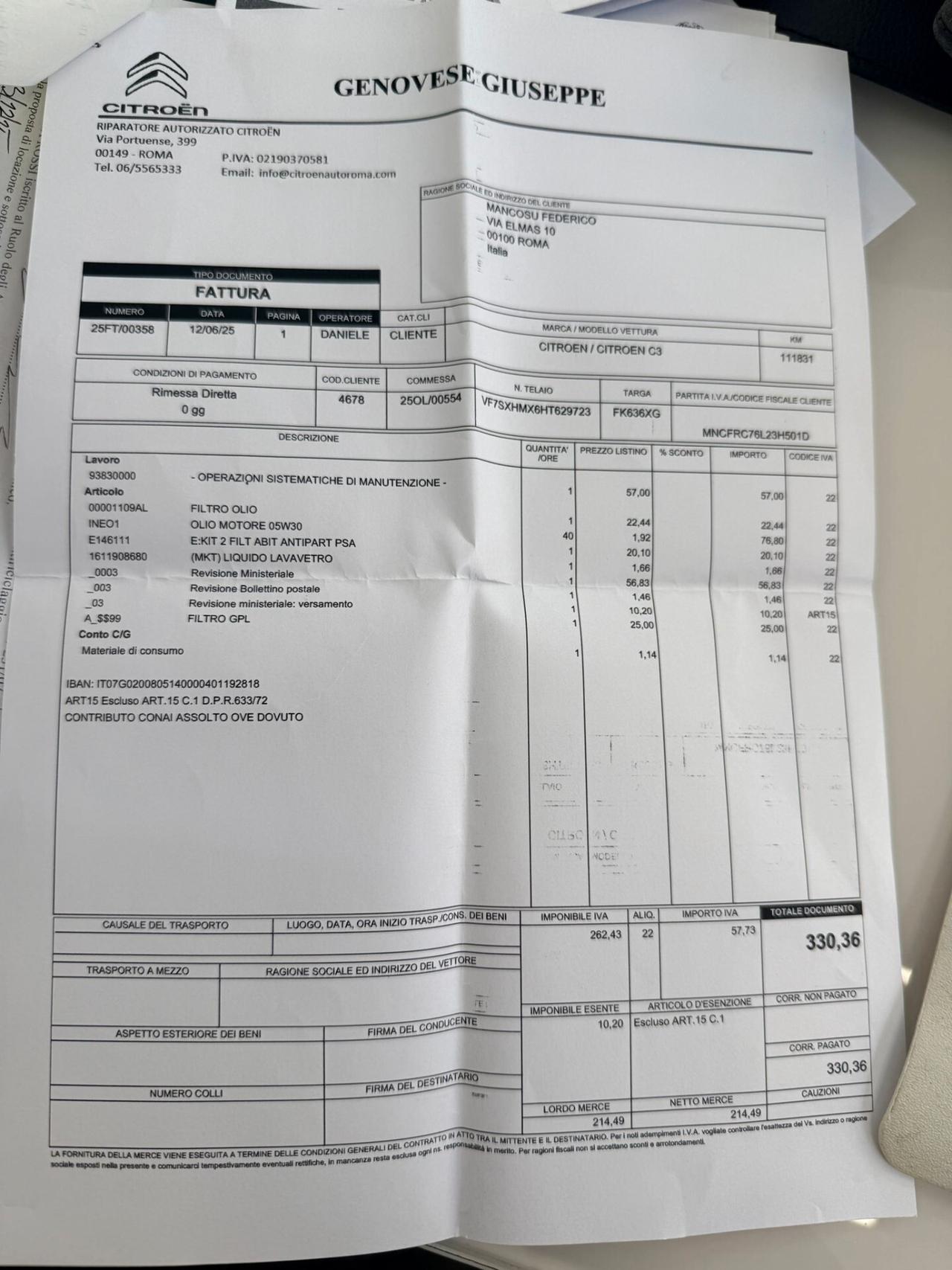 Citroen C3 GPL CASA MADRE TETTO PANORAMICO