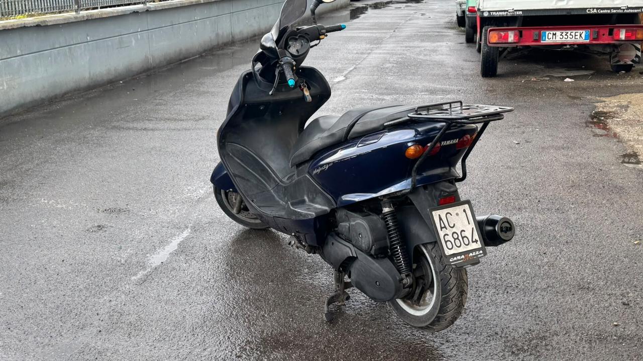 Yamaha Majesty 125