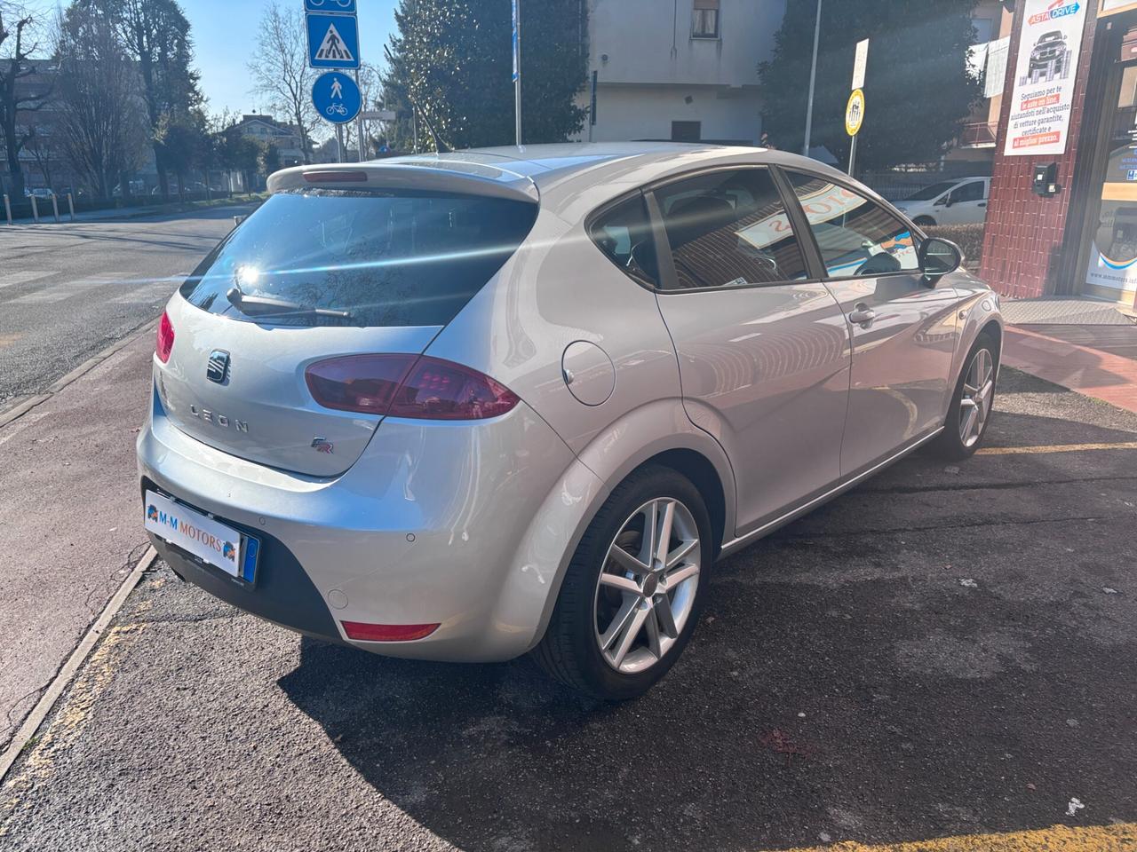 Seat Leon 2.0 TDI CR DPF FR - UNICO PROPRIETARIO