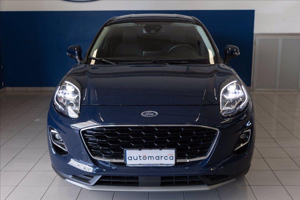 FORD Puma 1.0 ecoboost h Titanium X s&s 125cv del 2024