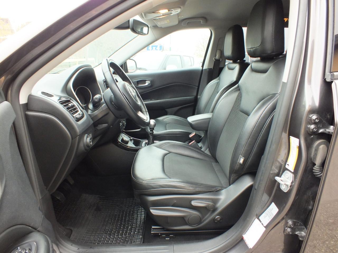 JEEP COMPASS 2.0MJT-140 CV 4X4 MANUALE NIGHT EAGLE