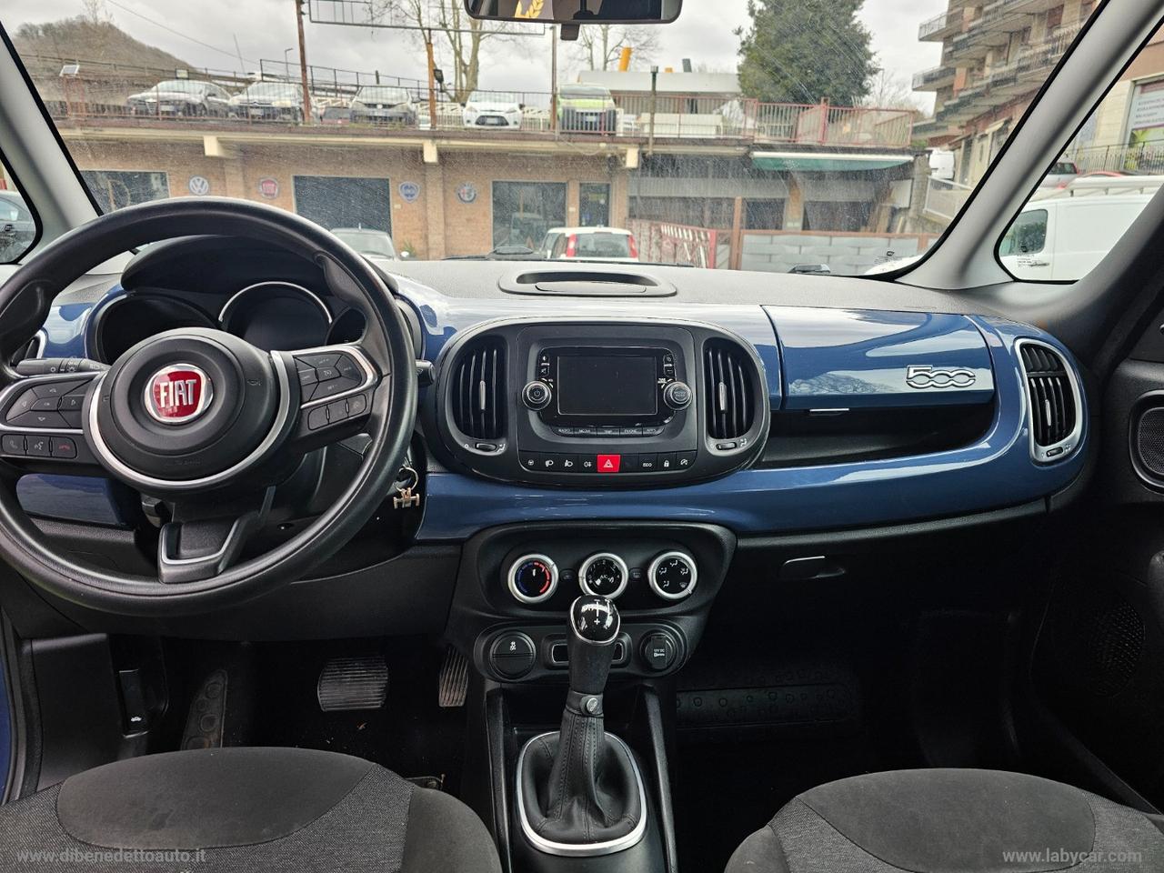 FIAT 500L 1.3 MJT 95 CV Dualogic Urban