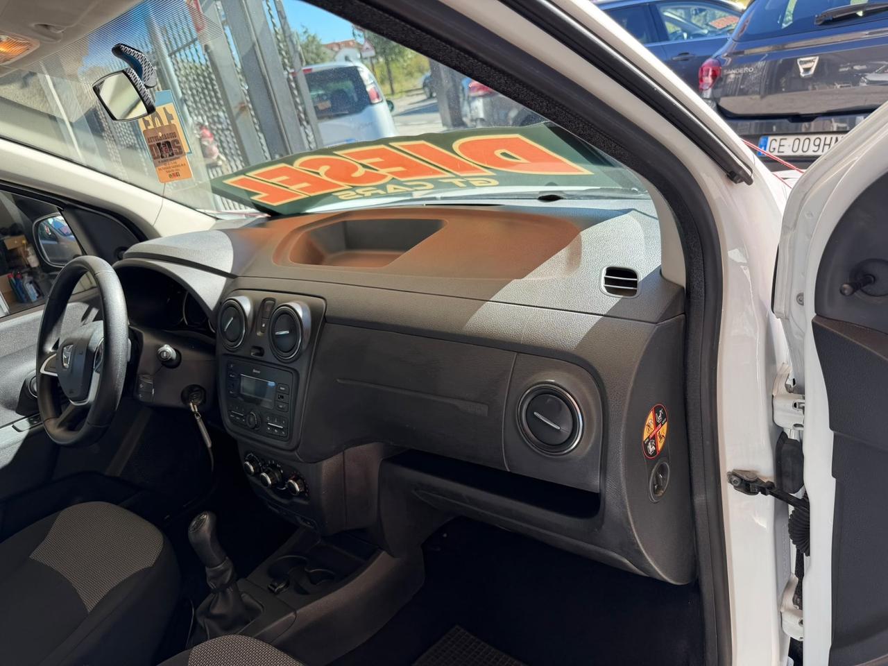 Dacia Lodgy 1.5 dCi 8V 90CV Start&Stop 7 posti Comfort