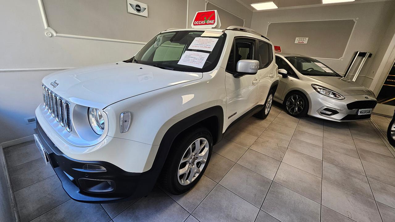 Jeep Renegade 1.4 MultiAir Limited GARANZIA 12 MESI