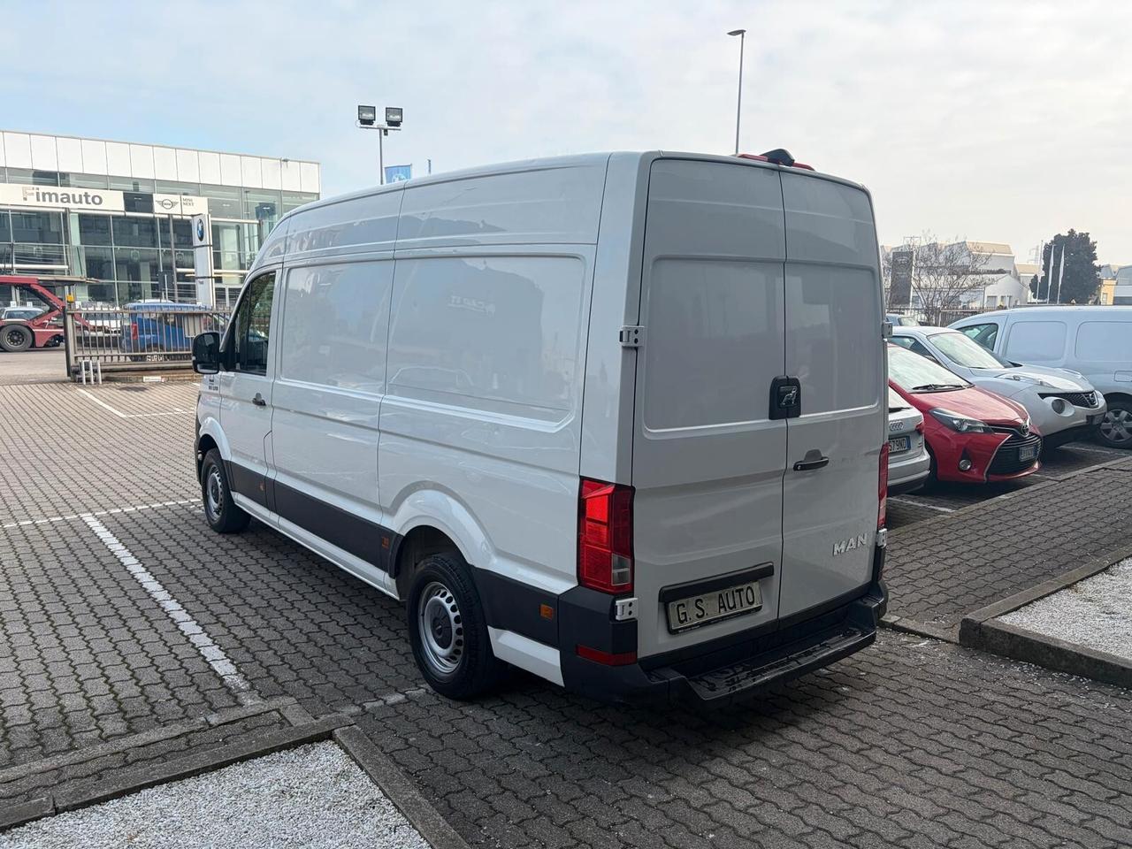 MAN TGE 3.5 2.0 TDI 140 cv PM-TA