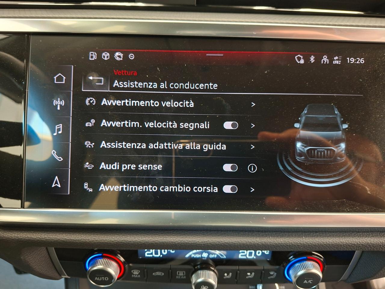 Audi Q3 35 TDI S tronic S line edition