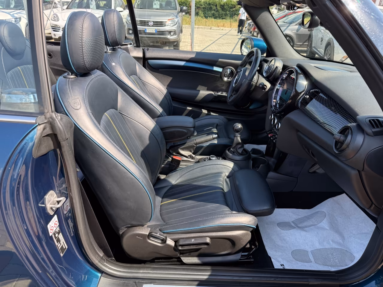 Mini 2.0 Cooper S Sidewalk Edition LIMITATA Cabrio
