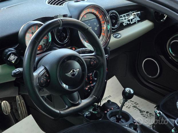 Mini Cooper S Coupè R58 GP GARAGE