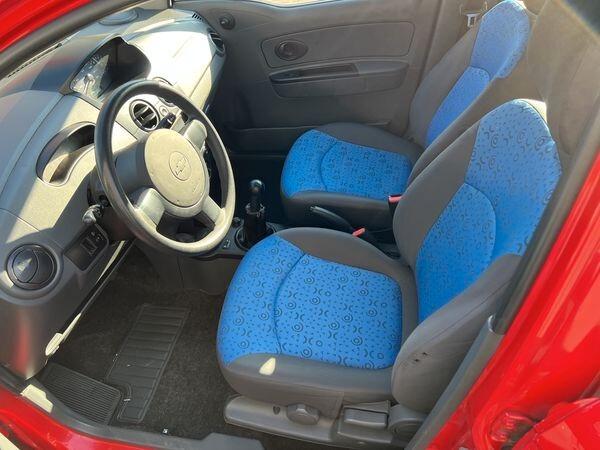 Chevrolet Matiz 800 SE Chic GPL Eco Logic