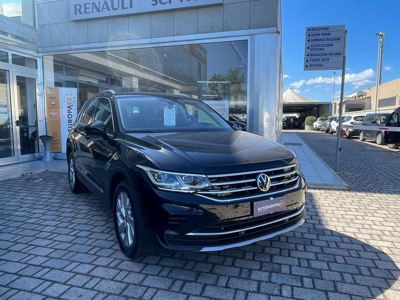 Volkswagen Tiguan Tiguan 2.0 TDI 150 CV SCR DSG 4MOTION Elegance
