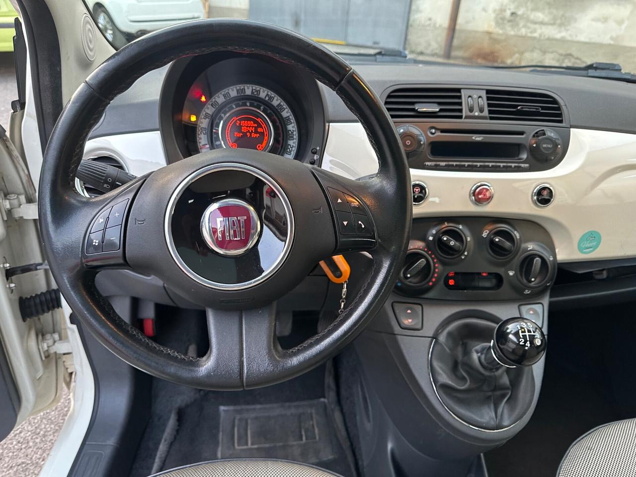 Fiat 500 1.2 BENZINA EURO 5 NEOPATENTATI
