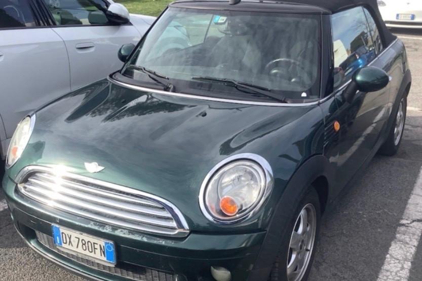 Mini 1.6 16V Cooper Cabrio