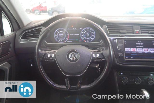 VOLKSWAGEN Tiguan Tiguan 2.0 TDI 150cv DSG Advanced