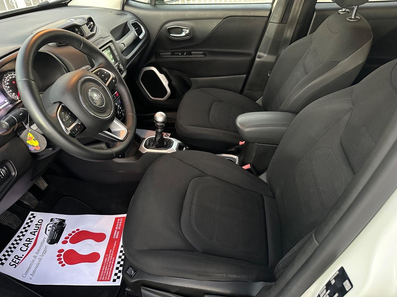 Jeep Renegade 2015 2.0 Mjt 140CV 4X4 LIMITED