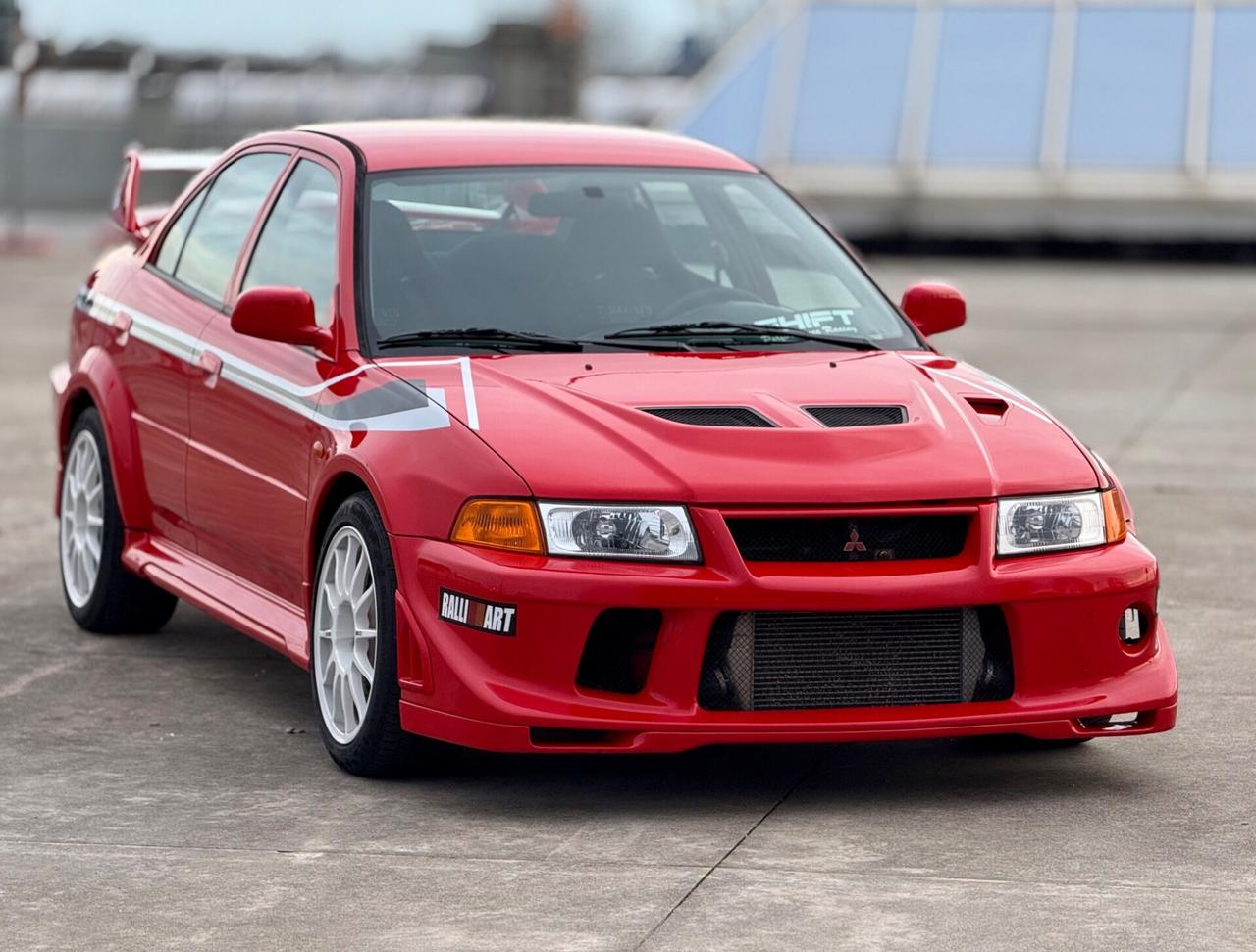 MITSUBISHI LANCER EVOLUTION VI GSR LOOK TME TOMMY MAKINEN
