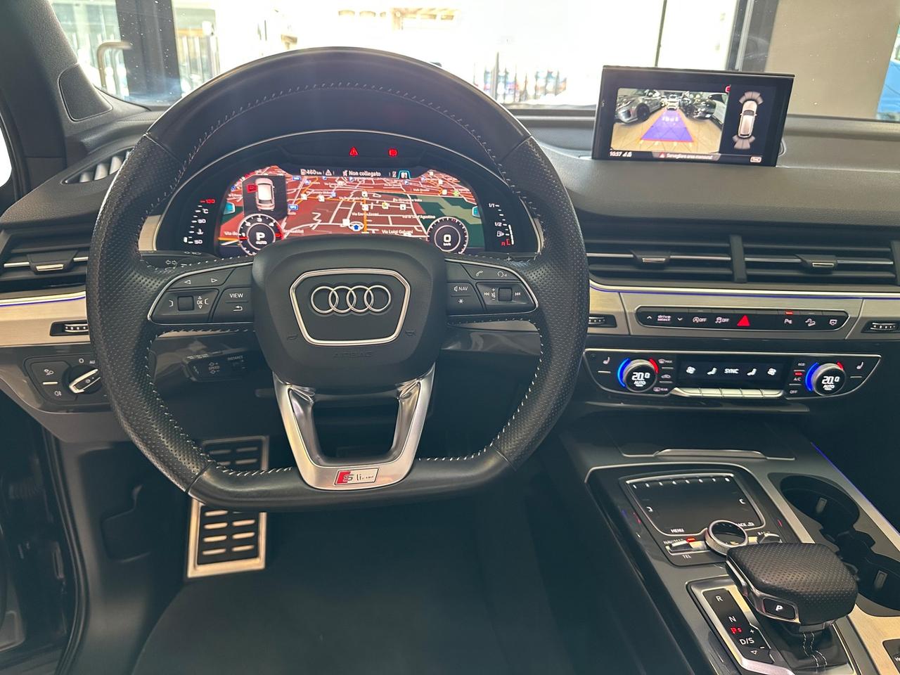 Audi Q7 3.0 TDI 218 CV ultra quattro tiptronic Sport Plus Sline 7 POSTI