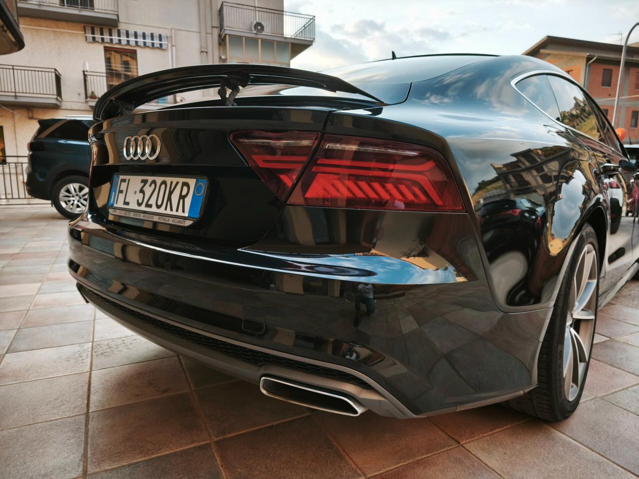 Audi A7 3.0 tdi 272 CV NOLEGGIO & CERIMONIE
