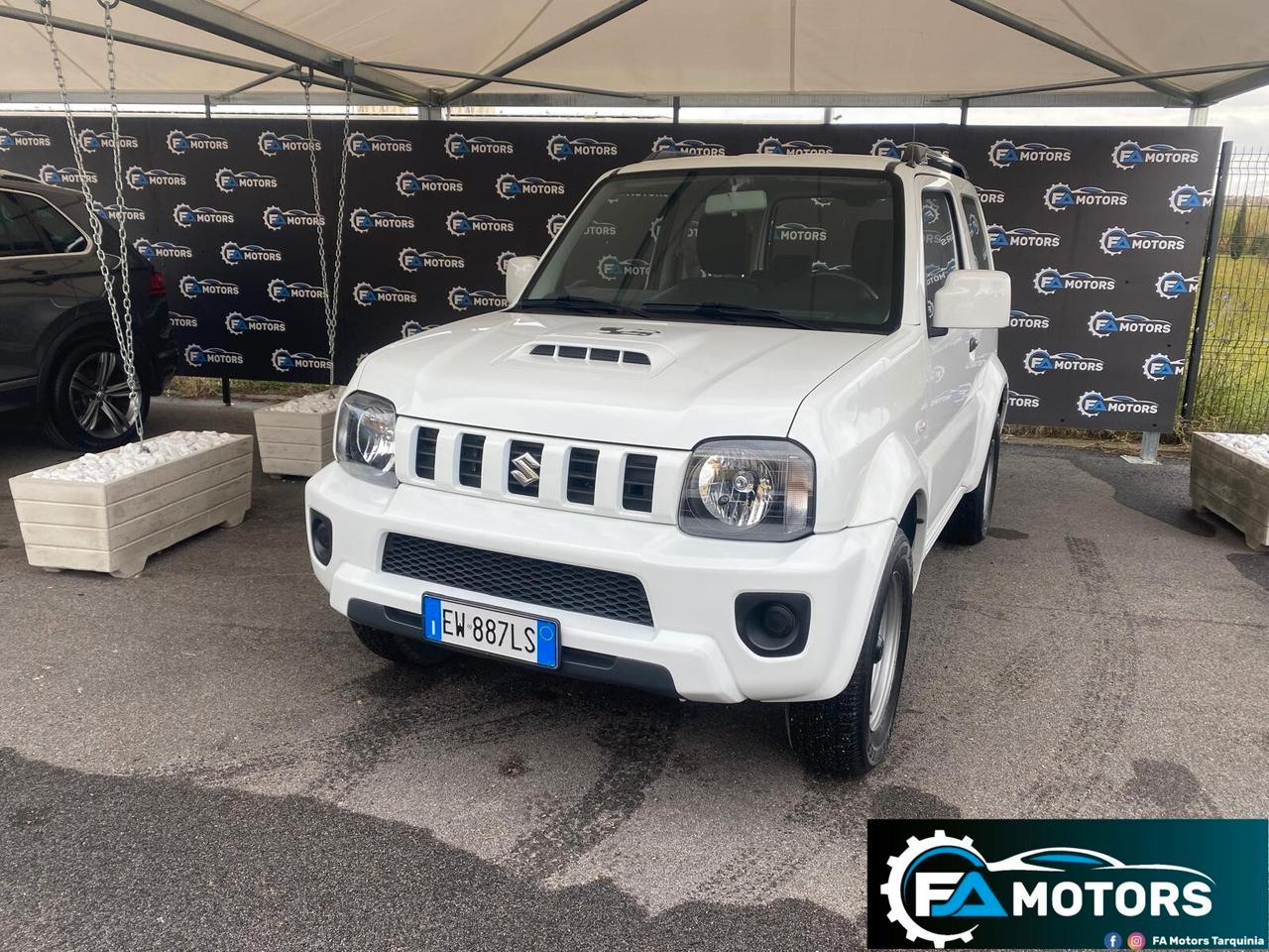 Suzuki Jimny 1.3 vvt 85cv - PARI AL NUOVO!!