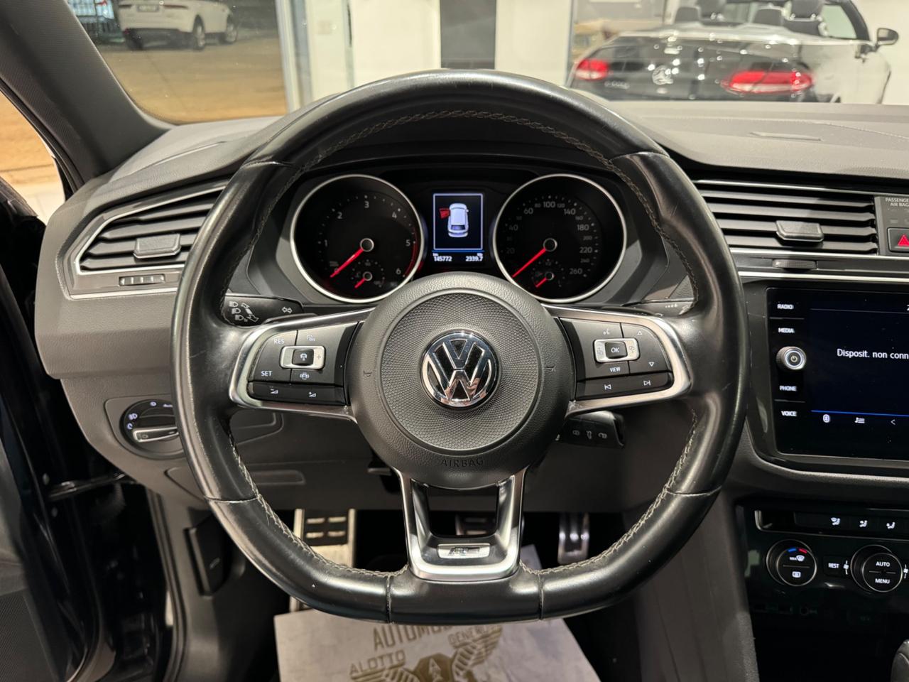 VOLKSWAGEN TIGUAN 2.0 TDI R LINE DSG