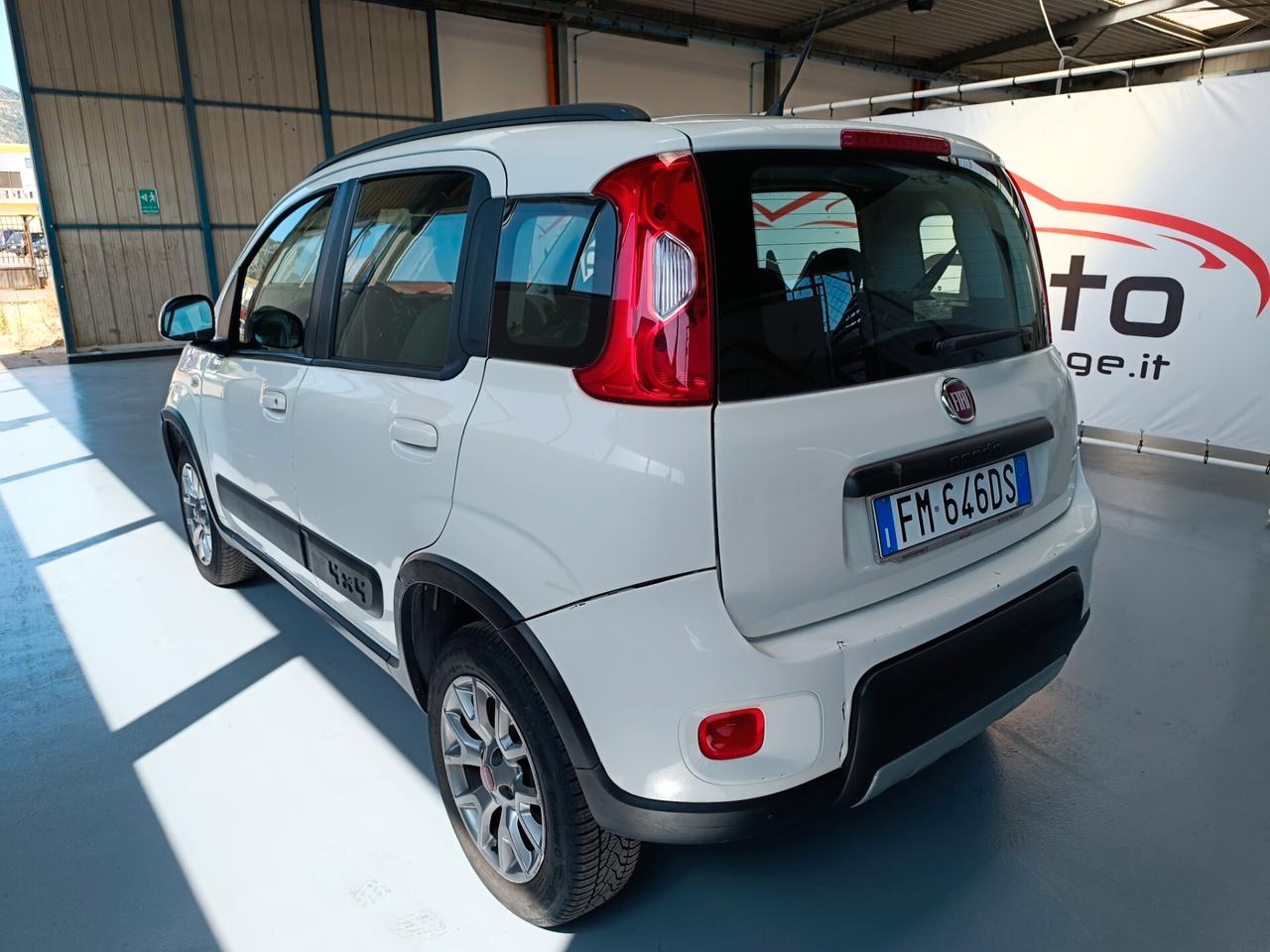 Fiat Panda 1.3 MJT 95 CV S&S 4x4
