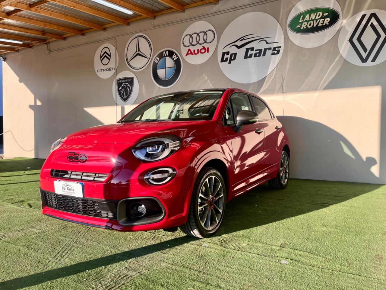 Fiat 500X 1.5 T4 Hybrid 130 CV DCT Red