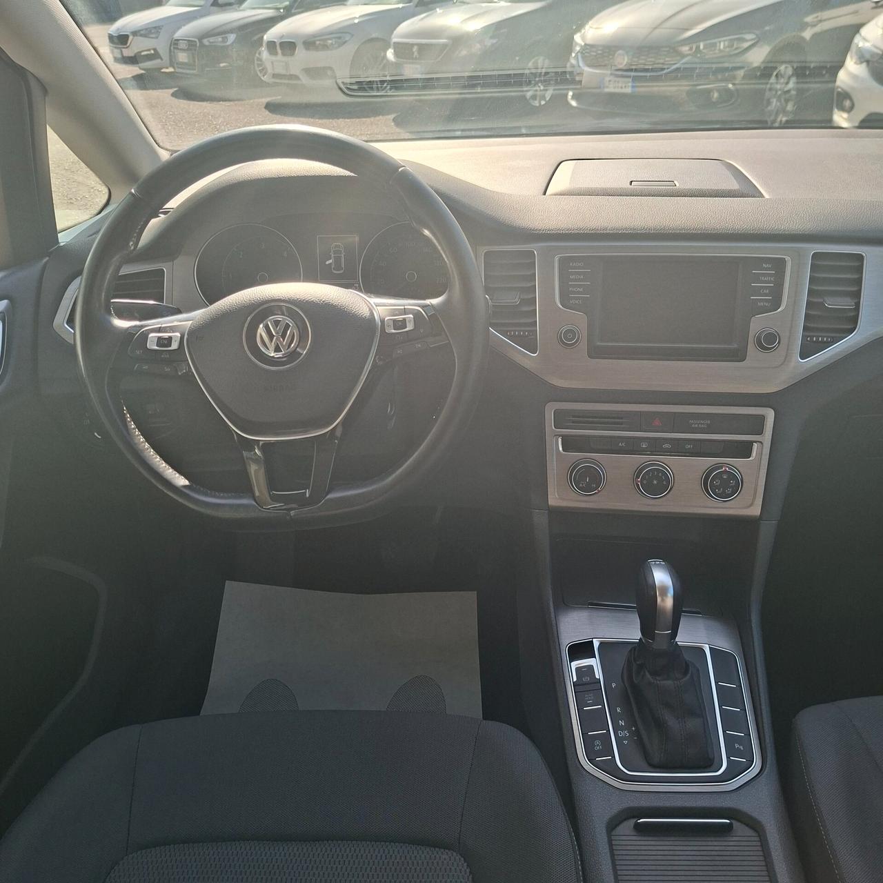 Volkswagen Golf Sportsvan 1.6 Tdi 115cv Dsg Comfortline