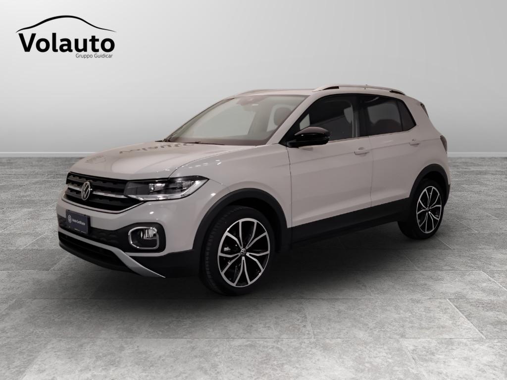VOLKSWAGEN T-Cross 2019 - T-Cross 1.0 tsi Advanced 110cv