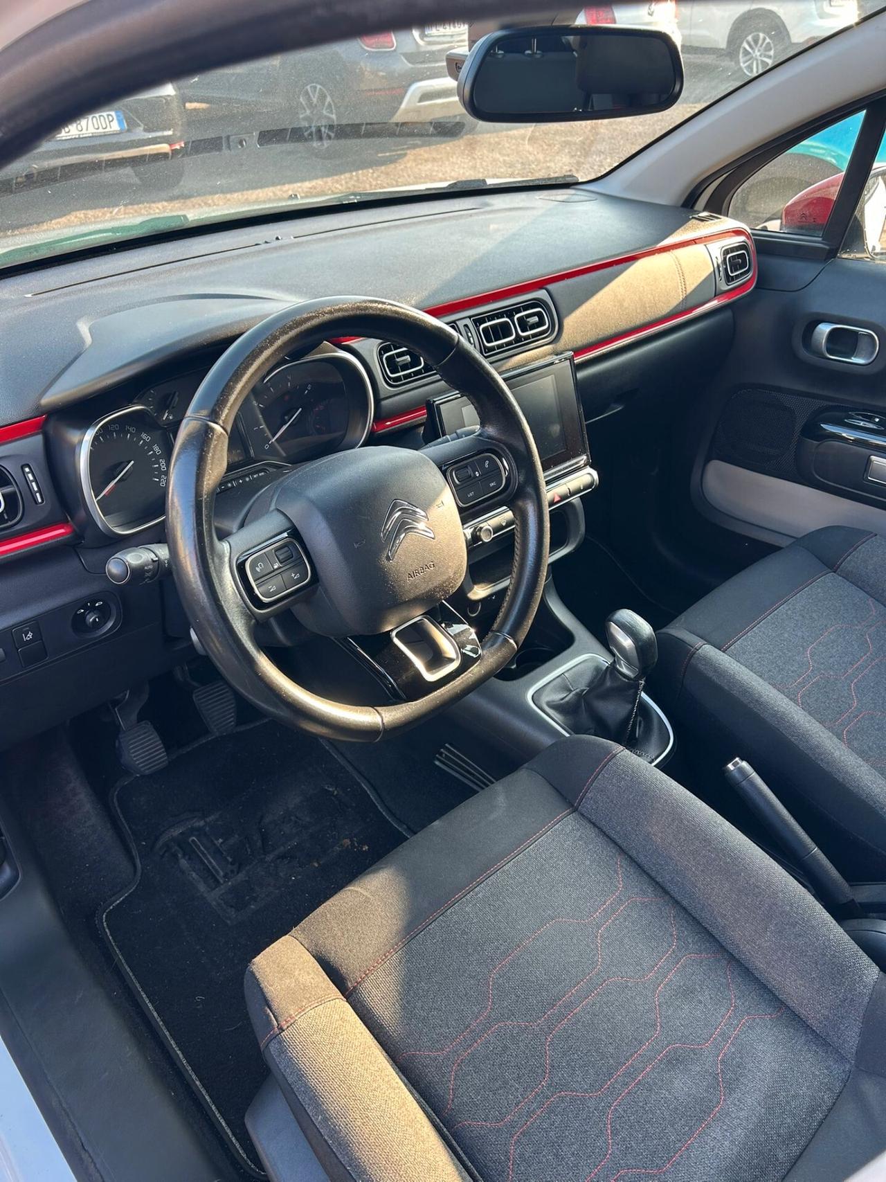 Citroen C3 BlueHDi 75 S&S Shine - 2018- garantita