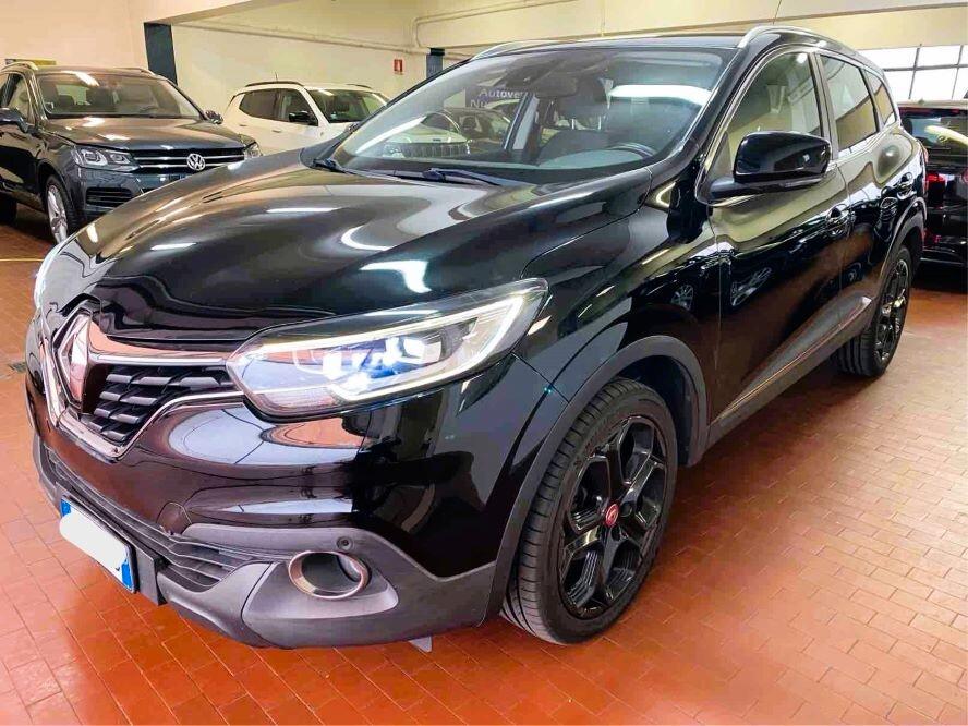 Renault Kadjar TCe 130CV Energy Hypnotic AUTOM PELLE NAVY PREZZO REALE