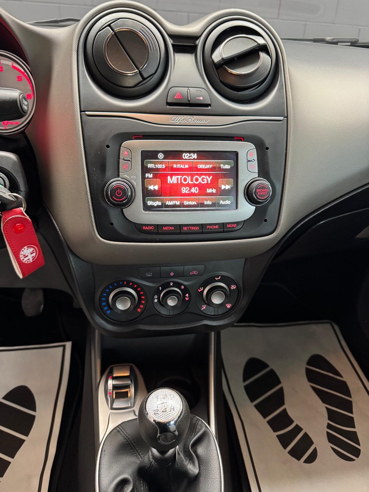 Alfa Romeo MiTo 1.3 ADATTA A NEOPATENTATI