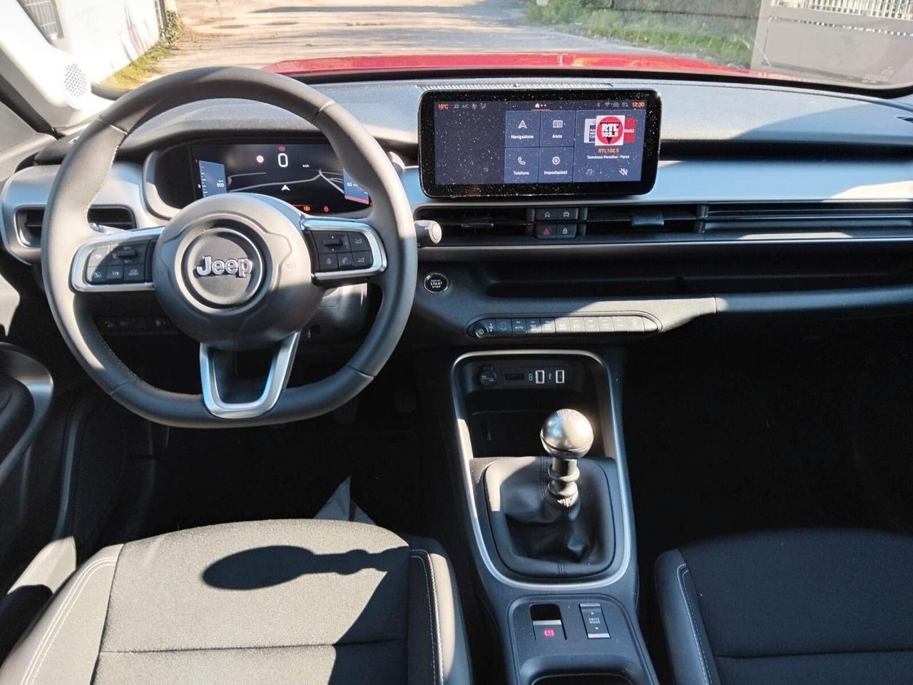 Jeep Avenger 1.2 T-GDI Summit 74Kw -PREZZO REALE-