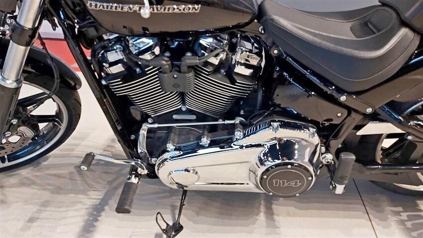 Harley-davidson Softail Breakout 114
