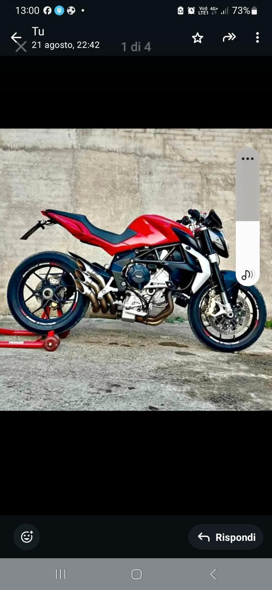Mv Agusta Brutale 675 Sport