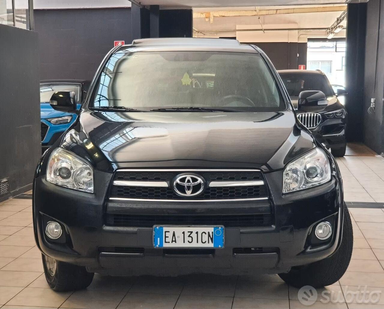 TOYOTA Rav4 Crossover 2.200 D-Cat A/T 150cv 4WD