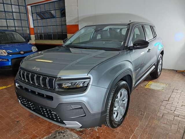 Jeep Avenger 1.2 e-hybrid 100cv Altitude +AMC 36 Rate 194,07