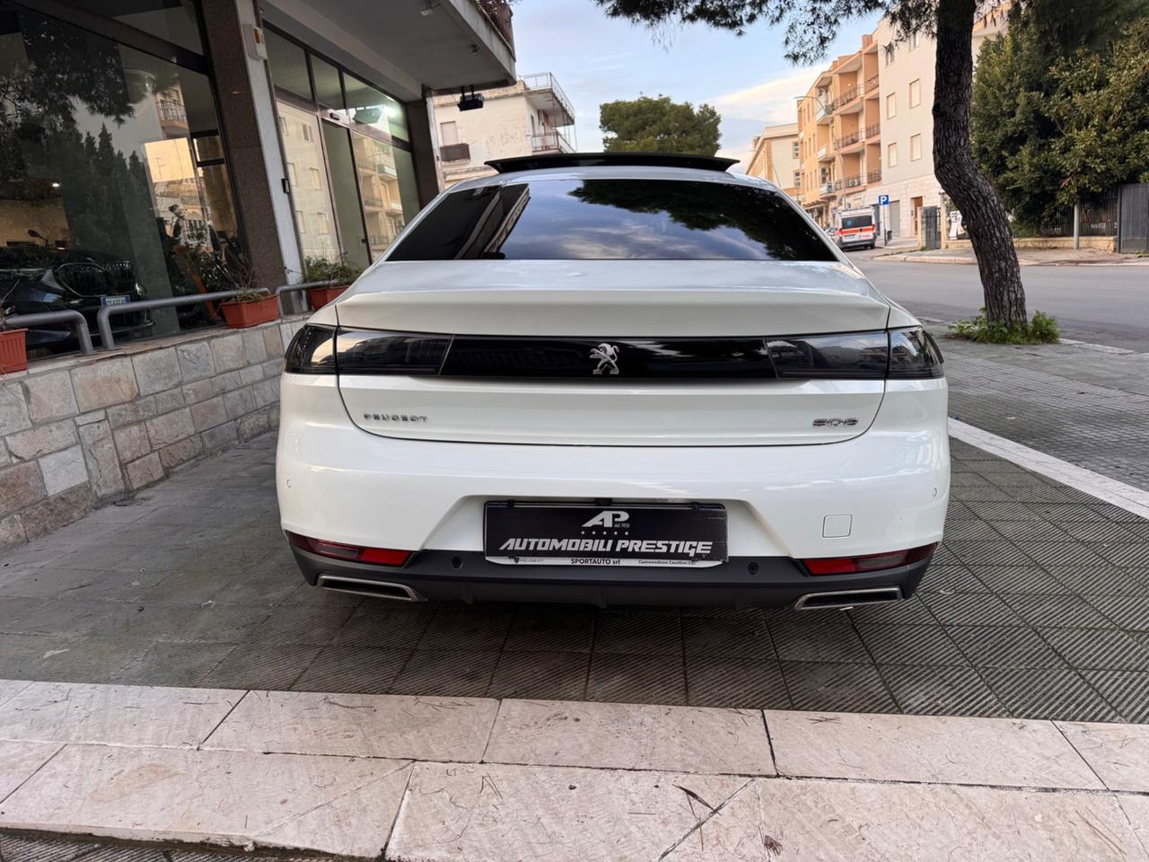 Peugeot 508 BlueHDi 130 Stop&Start EAT8 GT Pack