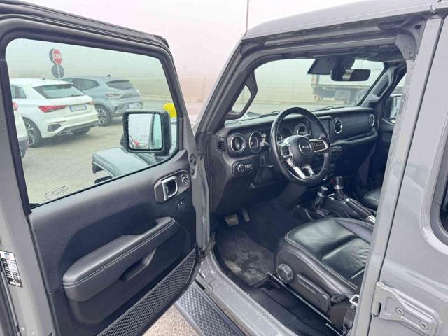 JEEP Wrangler Unlimited 2.2 Mjt II 4X4 4WD Sahara GANCIO TRAINO