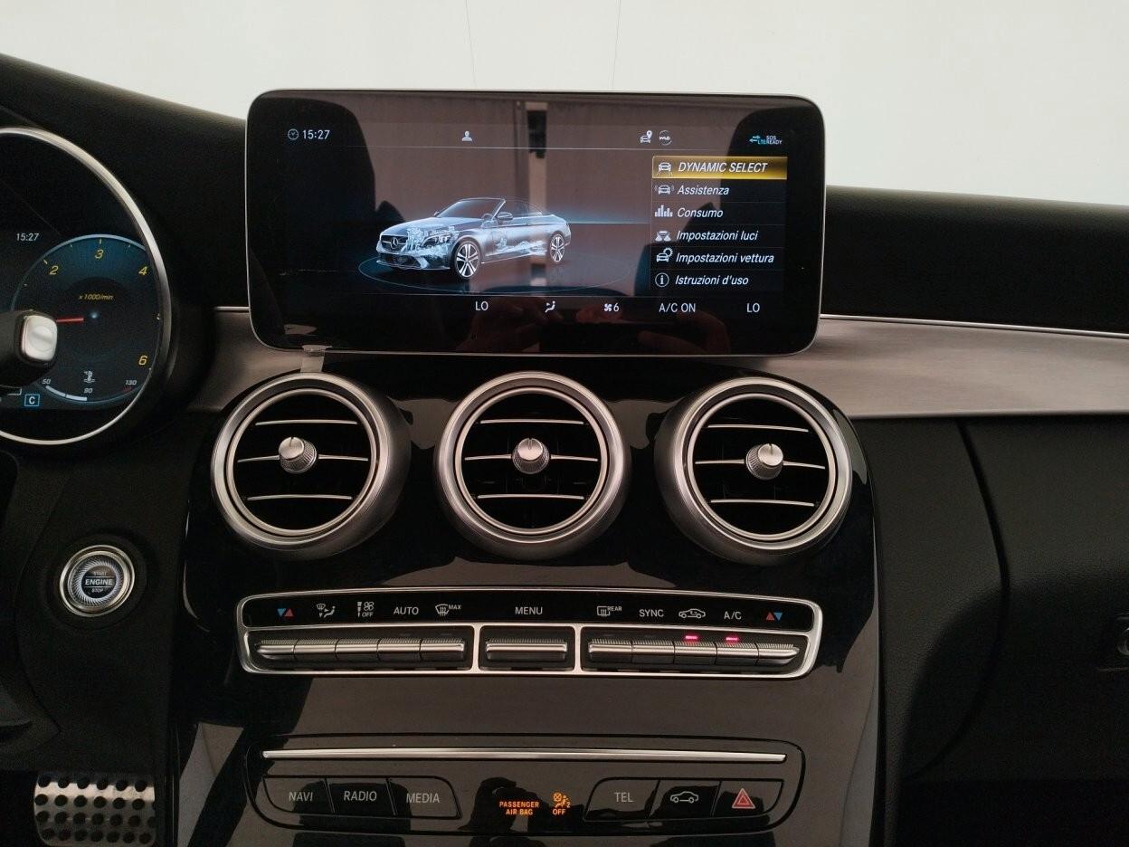 Mercedes-benz C 220 d 4Matic Auto Cabrio Premium