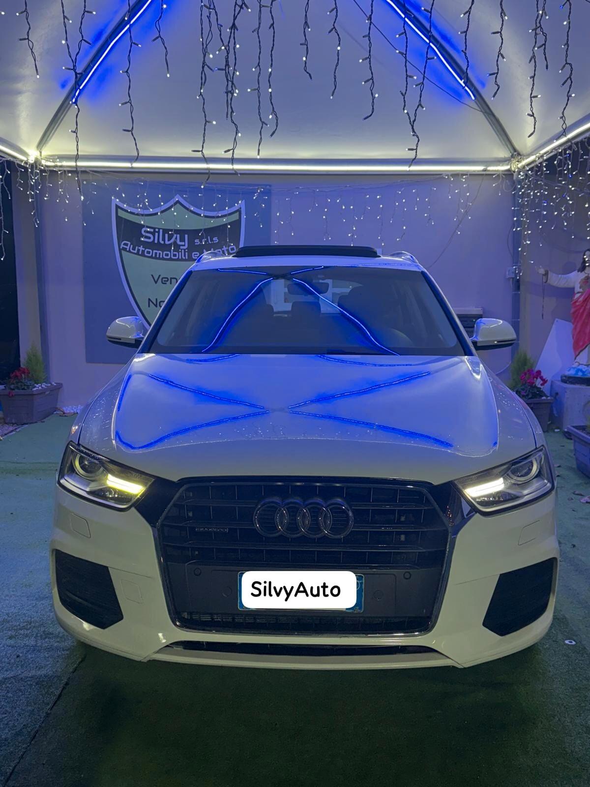 Audi Q3 2.0 TDI 150 CV quattro S tronic line Edition