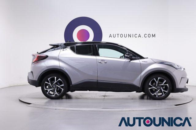 TOYOTA C-HR 1.8 HYBRID E-CVT LOUNGE FARI LED NEOPATENTATI