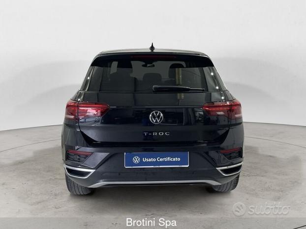 Volkswagen T-Roc 1.5 TSI ACT DSG Advanced Blu...