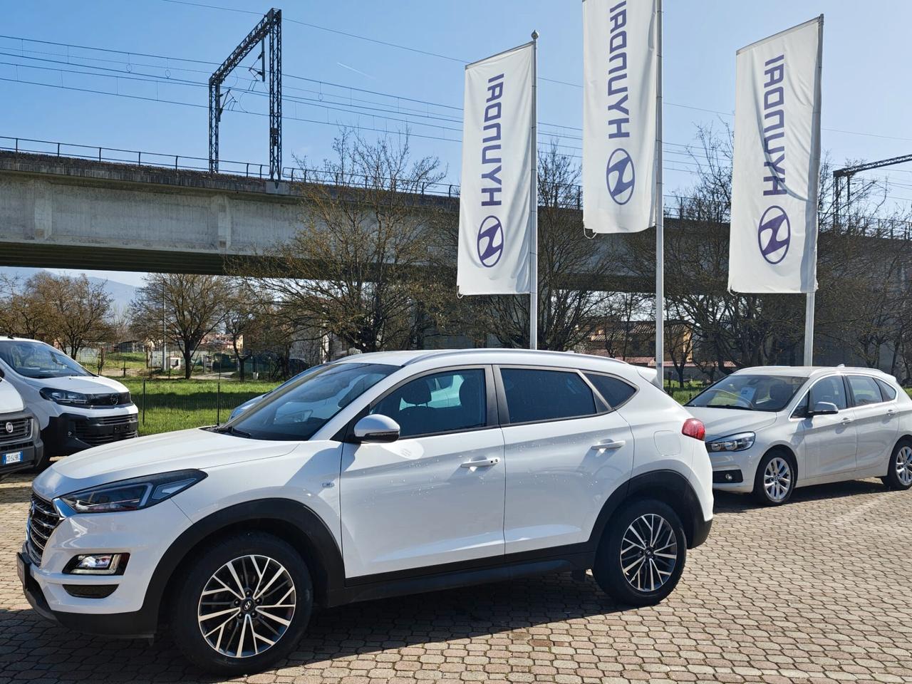 Hyundai Tucson 1.6 CRDi 136CV 48V XLine