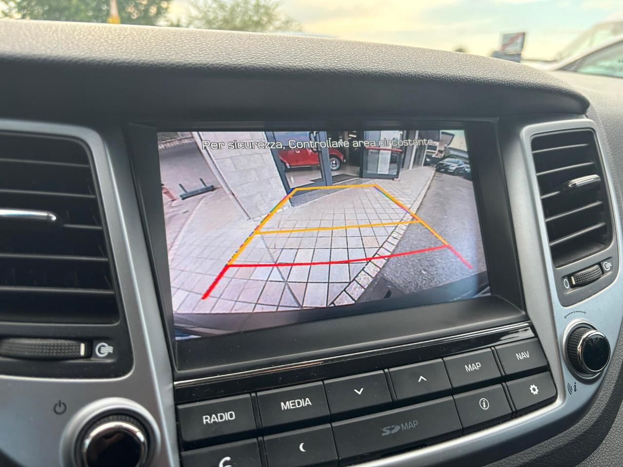 Hyundai Tucson 1.7 Diesel Cambio Automatico Neopatentati