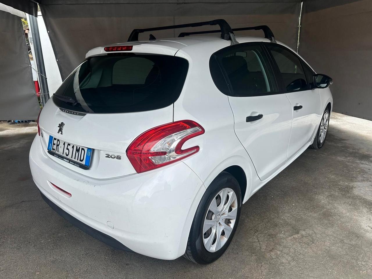 Peugeot 208 Van 1.4 Gasolio 5 Porte 2 Posti