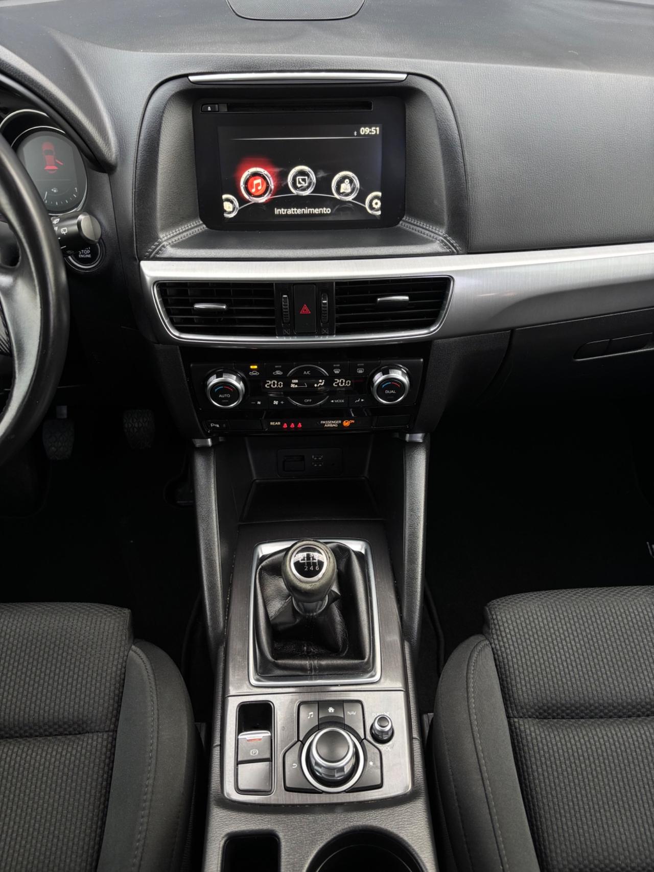 Mazda CX-5 2.2L 150cv (EURO6) Garanzia 12 mesi